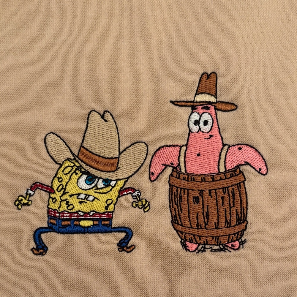 Nickelodeon SpongeBob SquarePants In the West Sweatshirt